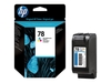 HP Original 78 Druckerpatrone cyan,  magenta,  gelb 19ml 450 Seiten (C6578D)