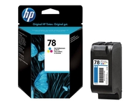 HP Original 78 Druckerpatrone cyan,  magenta,  gelb 19ml 450 Seiten (C6578D)