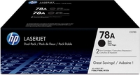 HP Original 78A Toner Doppelpack schwarz 2 x 2.100 Seiten (CE278AD)
