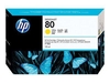 HP Original 80 Druckerpatrone gelb 4.400 Seiten 350ml (C4848A)