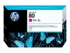 HP Original 80 Druckerpatrone magenta 4.400 Seiten 350ml (C4847A)