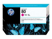 HP Original 80 Druckerpatrone magenta 4.400 Seiten 350ml (C4847A)