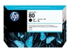 HP Original 80 Druckerpatrone schwarz 4.400 Seiten 350ml (C4871A)