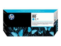 HP Original 80 Druckkopf cyan 2.500 Seiten 17ml (C4821A)