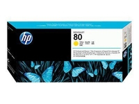 HP Original 80 Druckkopf gelb 2.500 Seiten 17ml (C4823A)