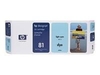 HP Original 81 Druckerpatrone cyan hell 680ml (C4934A)