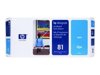 HP Original 81 Druckkopf cyan 13ml (C4951A)