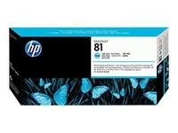 HP Original 81 Druckkopf cyan hell 13ml (C4954A)