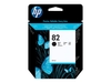HP Original 82 Druckerpatrone schwarz 69ml (CH565A)