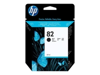 HP Original 82 Druckerpatrone schwarz 69ml (CH565A)