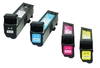 HP Original 823A/ 824A Toner 4er Set schwarz,  cyan,  magenta,  gelb