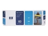 HP Original 83 Druckerpatrone cyan 680ml (C4941A)