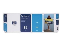 HP Original 83 Druckerpatrone cyan 680ml (C4941A)