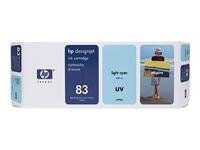 HP Original 83 Druckerpatrone cyan hell 680ml (C4944A)