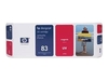 HP Original 83 Druckerpatrone magenta 680ml (C4942A)