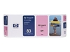 HP Original 83 Druckerpatrone magenta hell 680ml (C4945A)