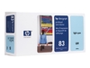 HP Original 83 Druckkopf cyan 13ml (C4964A)