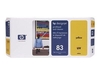 HP Original 83 Druckkopf gelb 13ml (C4963A)
