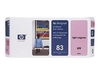 HP Original 83 Druckkopf magenta 13ml (C4965A)