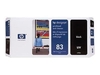 HP Original 83 Druckkopf schwarz 13ml (C4960A)