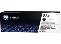 HP Original 83X Toner schwarz hohe Kapazität 2.200 Seiten (CF283X)