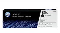 HP Original 85A Toner Doppelpack schwarz 2 x 1.600 Seiten (CE285AD)