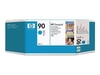 HP Original 90 Druckerpatrone cyan 400ml (C5061A)