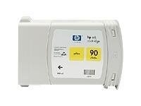 HP Original 90 Druckerpatrone gelb 400ml (C5065A)