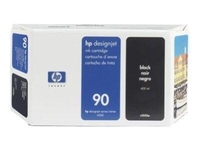 HP Original 90 Druckerpatrone schwarz 400ml (C5058A)