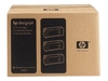 HP Original 90 Druckerpatronen 3x cyan 400ml (C5083A)