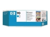 HP Original 90 Druckkopf cyan 400ml (C5055A)