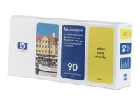 HP Original 90 Druckkopf gelb 400ml (C5057A)