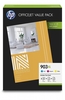 HP Original 903XL Value-Pack Druckerpatronen cyan,  magenta, gelb 825 Seiten 9, 5ml + 75 Blatt Papier (1CC20AE)