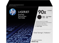 HP Original 90X Toner Doppelpack schwarz 2 x 24.000 Seiten (CE390XD)