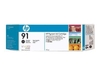 HP Original 91 Druckerpatronen 3 x schwarz 775ml (C9481A)