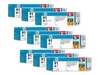 HP Original 91 Druckerpatronen 3x cyan 775ml (C9483A)
