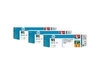 HP Original 91 Druckerpatronen 3x cyan hell 775ml (C9486A)