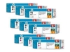 HP Original 91 Druckerpatronen 3x magenta hell 775ml (C9487A)
