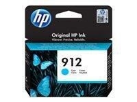 HP Original 912 Druckerpatrone - cyan (3YL77AE)
