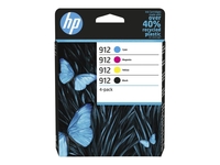 HP Original 912 Druckerpatronen - 4er Multipack (6ZC74AE)