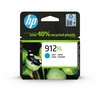 HP Original 912XL Druckerpatrone - cyan (3YL81AE)