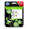 HP Original 912XL Druckerpatronen - 4er Multipack (3YP34AE)