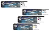 HP Original 913A Druckerpatronen - 4er Multipack (L0R95AE,  F6T77AE,  F6T78AE,  F6T79AE)