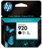 HP Original 920 Druckerpatrone schwarz 420 Seiten 12ml (CD971AE)