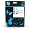 HP Original 932/933 Druckerpatronen 4er Multipack schwarz,  cyan,  magenta,  gelb (6ZC71AE)