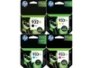 HP Original 932XL/933XL Multipack Druckerpatronen schwarz cyan magenta gelb (C2P42AE)