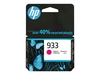 HP Original 933 Druckerpatrone - magenta (CN059AEBGX)