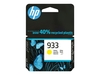 HP Original 933 Druckerpatrone - yellow (CN060AEBGX)