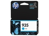 HP Original 935 Druckerpatrone cyan 400 Seiten 4, 5ml (C2P20AE)