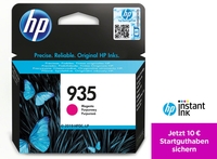 HP Original 935 Druckerpatrone magenta 400 Seiten 4, 5ml (C2P21AE)